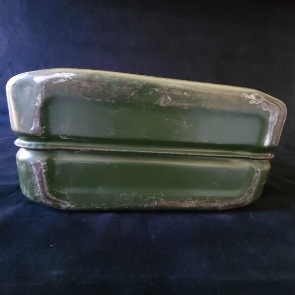 Vintage 1991 Bund 20L 5 Gallon Military Green Jerry Liquid Can Tank by Bellino - Picture 12 of 12